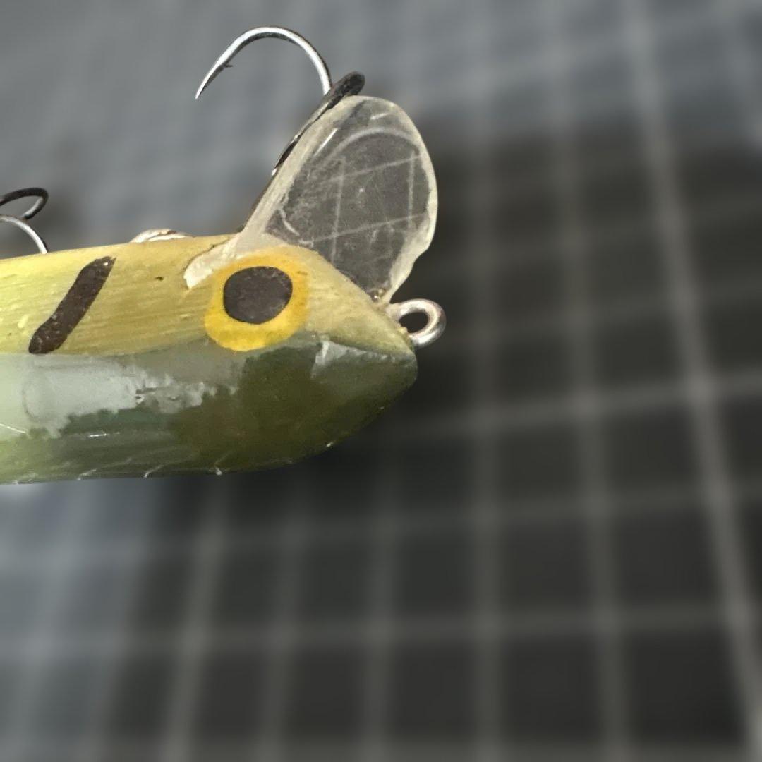 希少アランコール　ACプラグ ACミノー イエロー　系　オールド