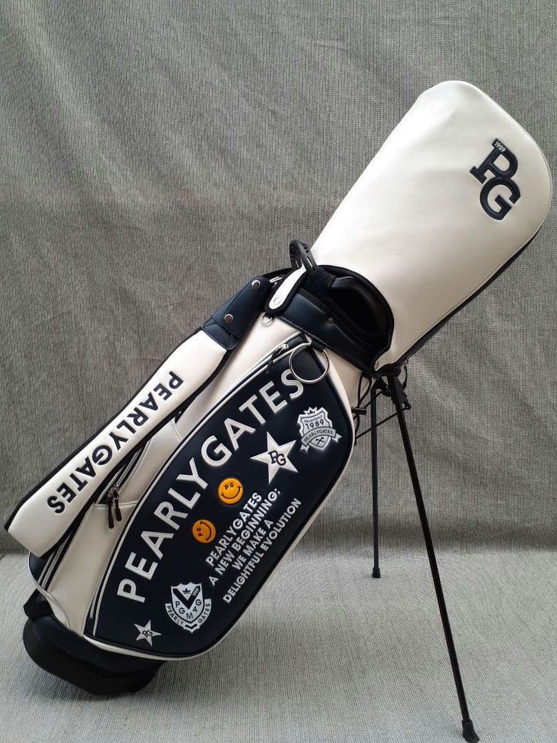 PEARLY GATES スタンド式 キャディバッグ WEB限定モデル