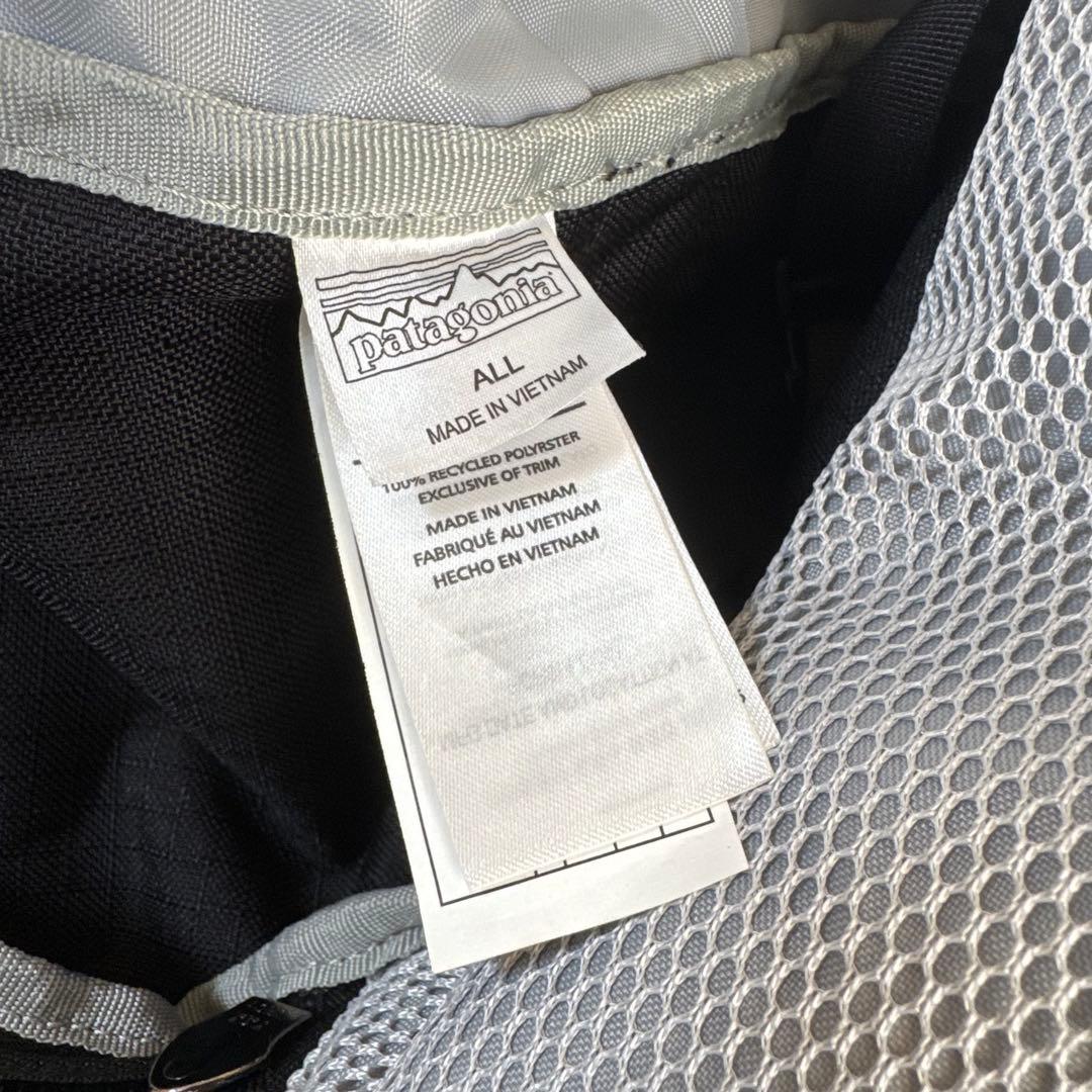 【極美品】patagonia ブラックホール ダッフル 40L ブラック　廃盤