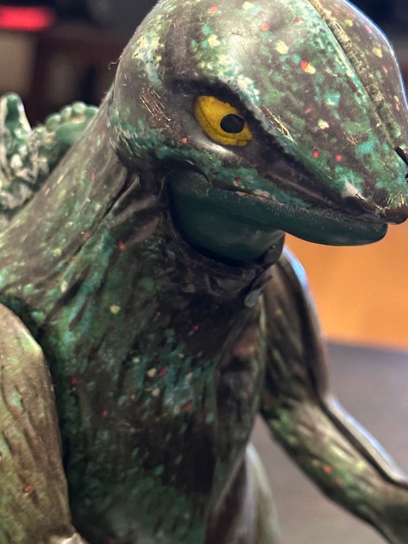 ７０年代　ブリキ製　ゴジラ