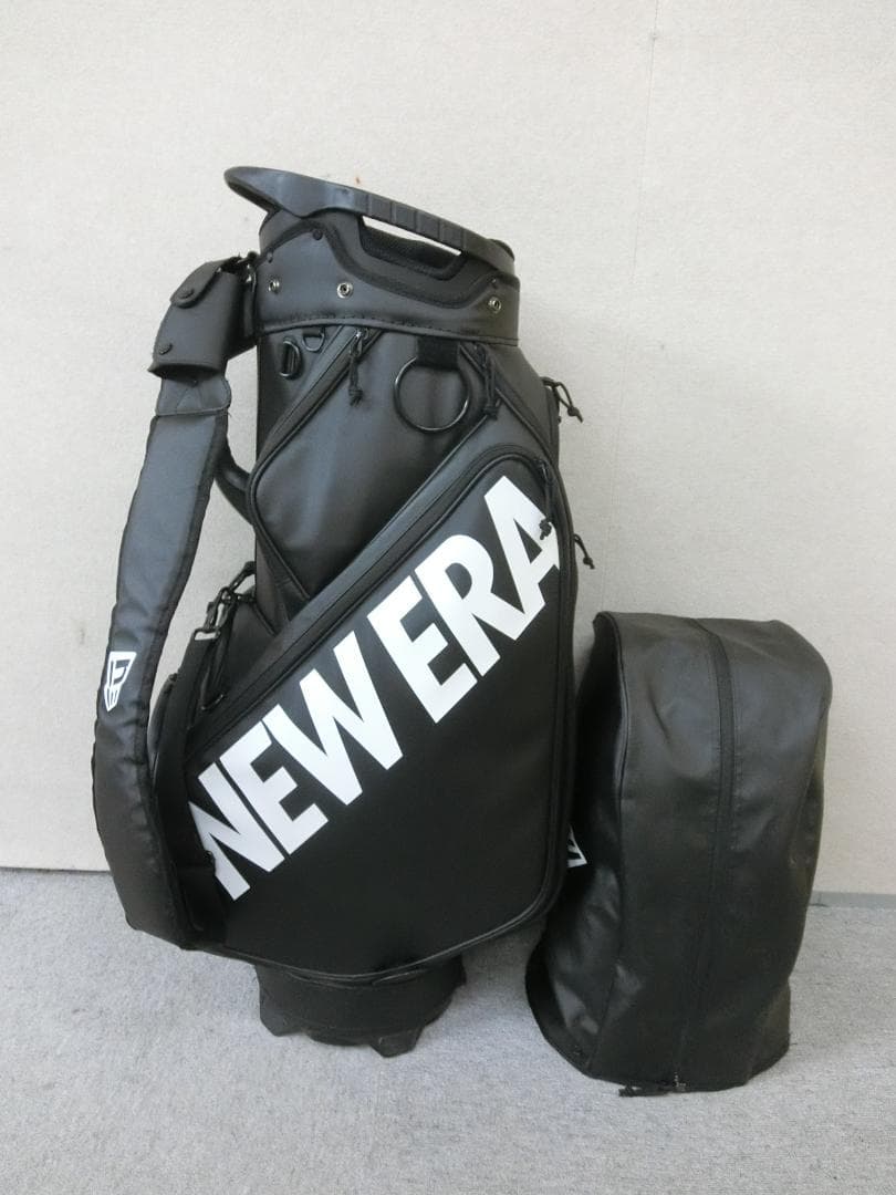 b430 ニューエラ NEW ERA　キャディバッグ 希少