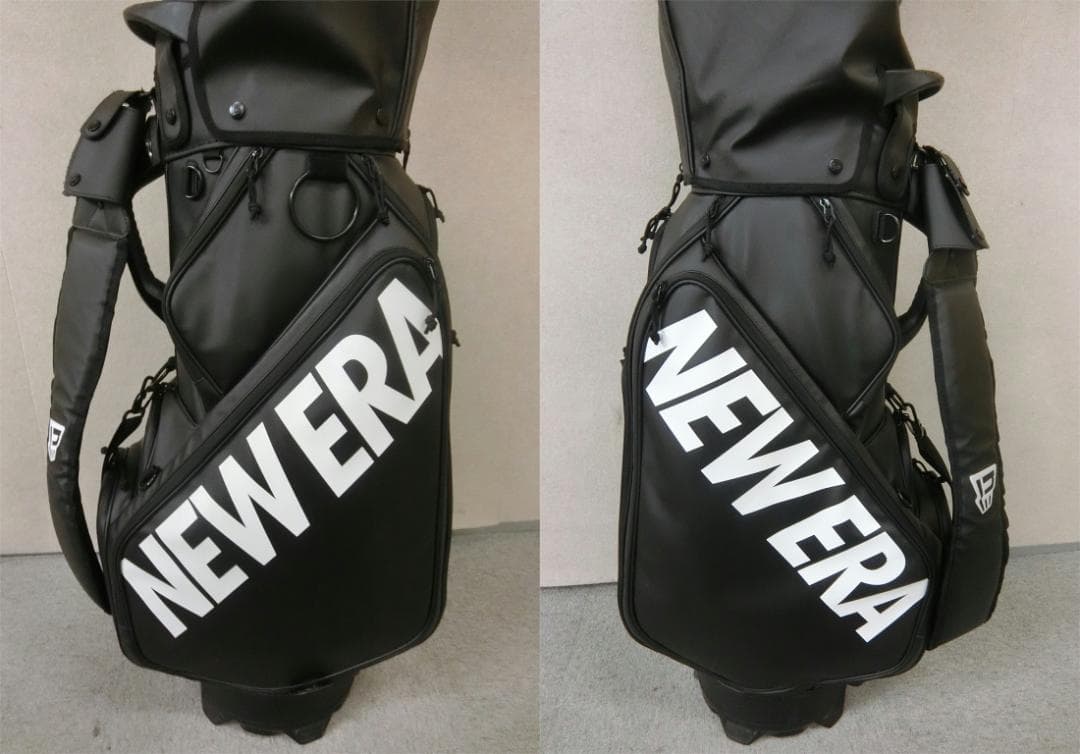 b430 ニューエラ NEW ERA　キャディバッグ 希少