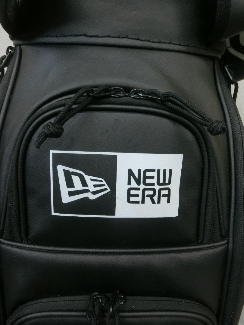 b430 ニューエラ NEW ERA　キャディバッグ 希少