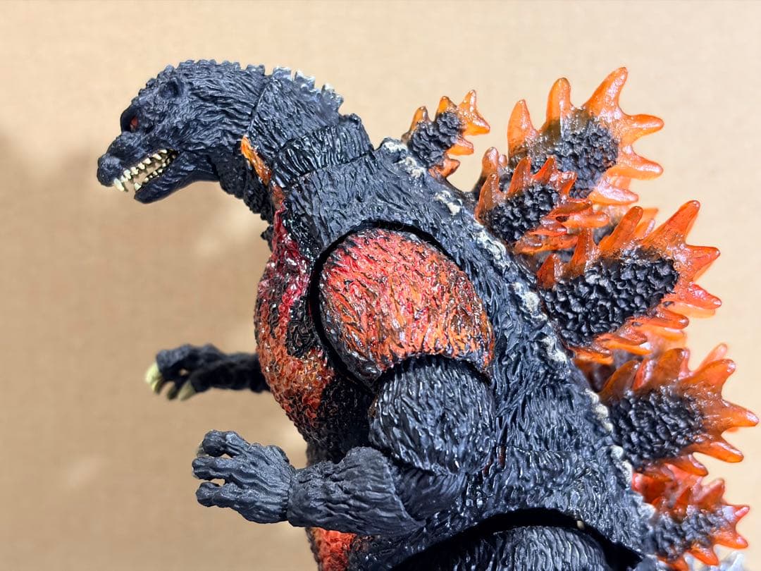 モンスターアーツ ゴジラ 1995 リペイント品