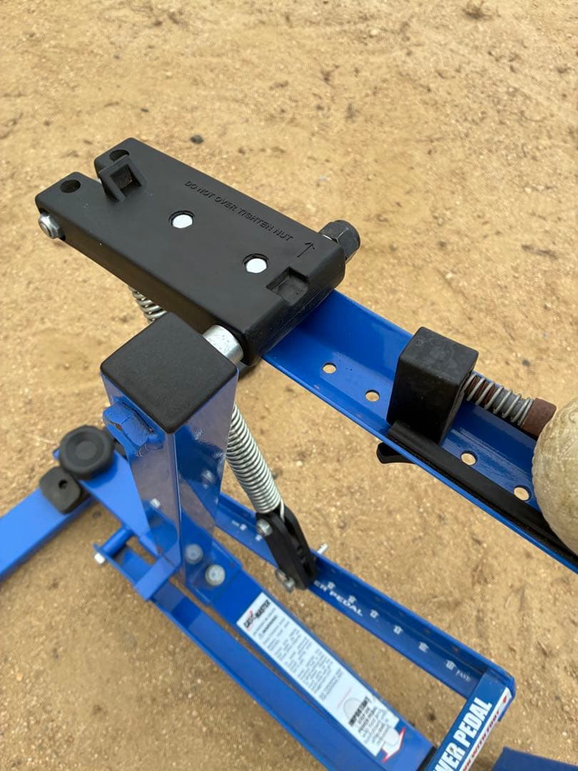 ルイスビルスラッガー　ピッチングマシン　ブルーフレーム Blue Flame