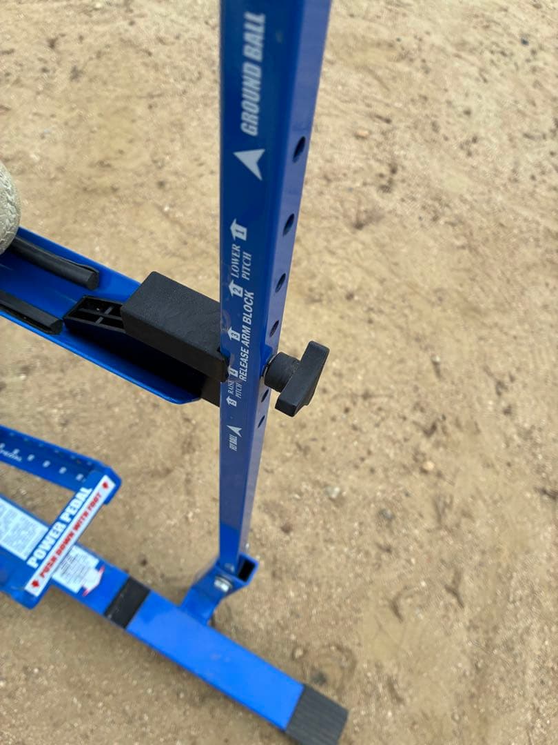 ルイスビルスラッガー　ピッチングマシン　ブルーフレーム Blue Flame