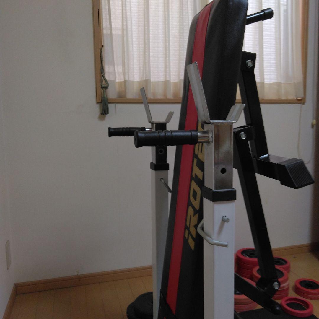 iROTEC アイロテック ハイパーフォールディングベンチ