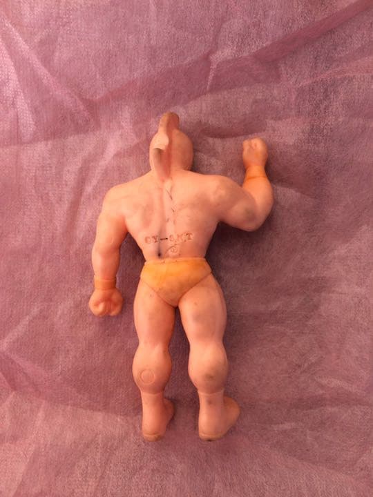 キン肉マン消ゴム【レア物】一体からの価格【中古品】