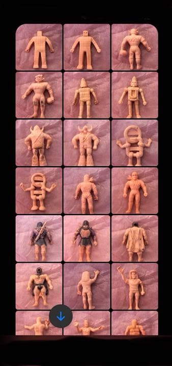 キン肉マン消ゴム【レア物】一体からの価格【中古品】