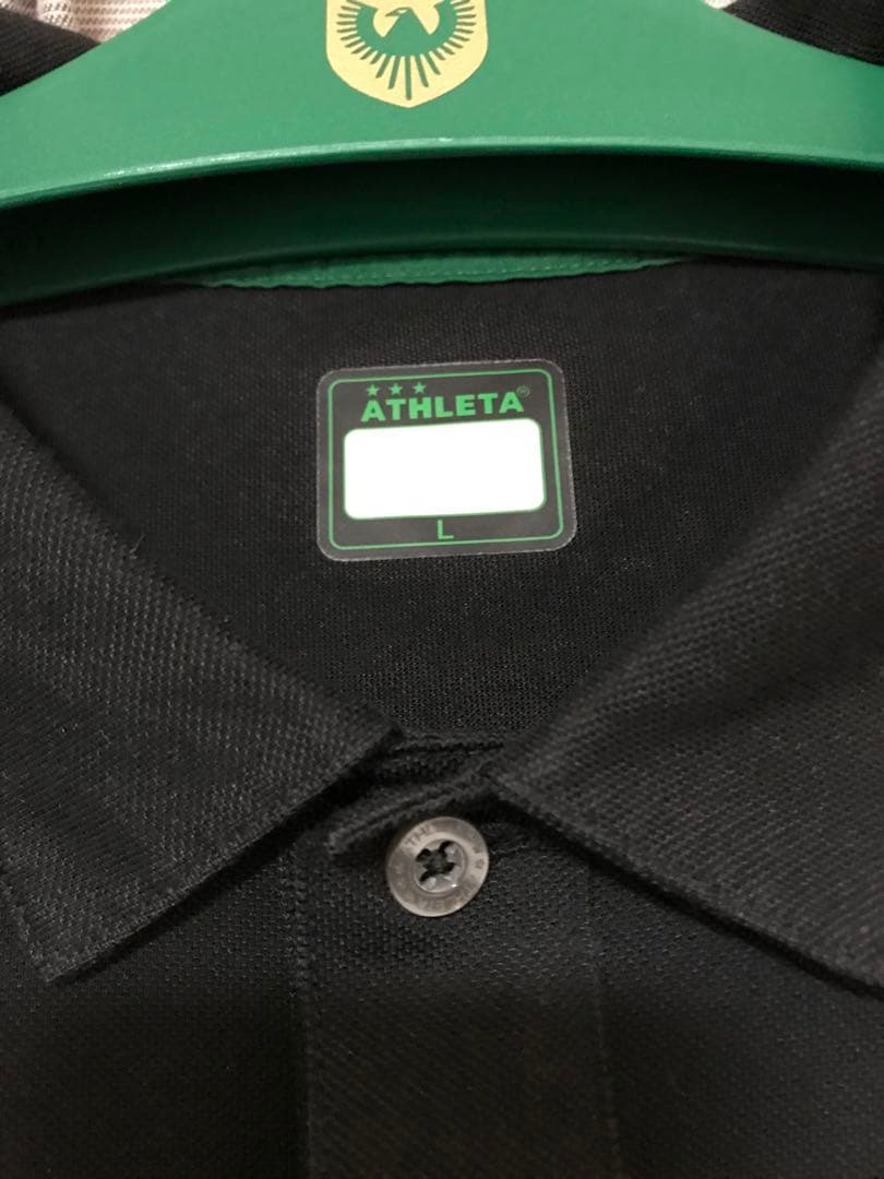 東京ヴェルディ×ATHLETA　ポロシャツ　Lサイズ