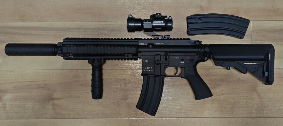 東京マルイ　次世代電動ガン　HK416D デブグルカスタム　シールズ　サバゲー