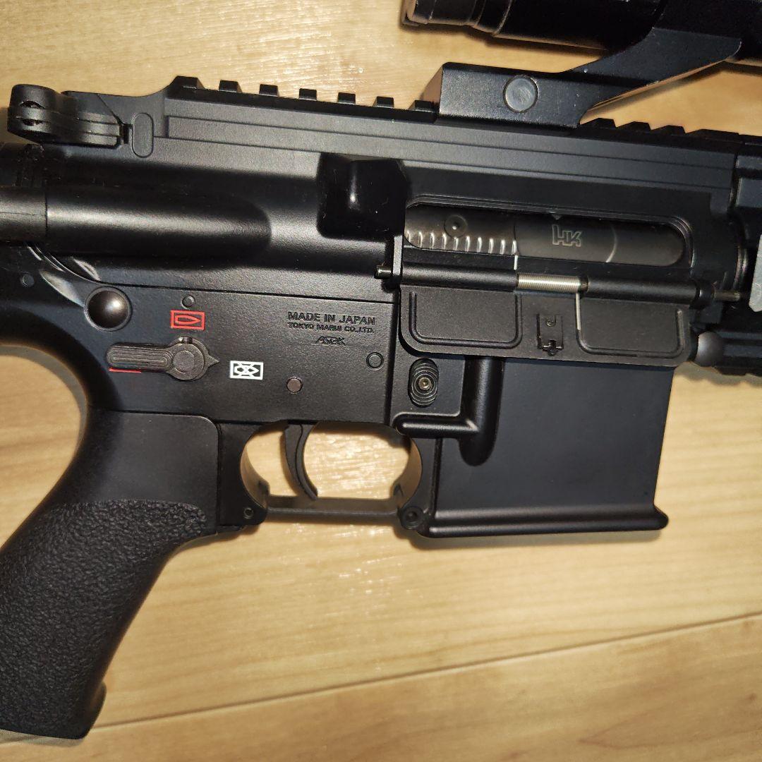東京マルイ　次世代電動ガン　HK416D デブグルカスタム　シールズ　サバゲー
