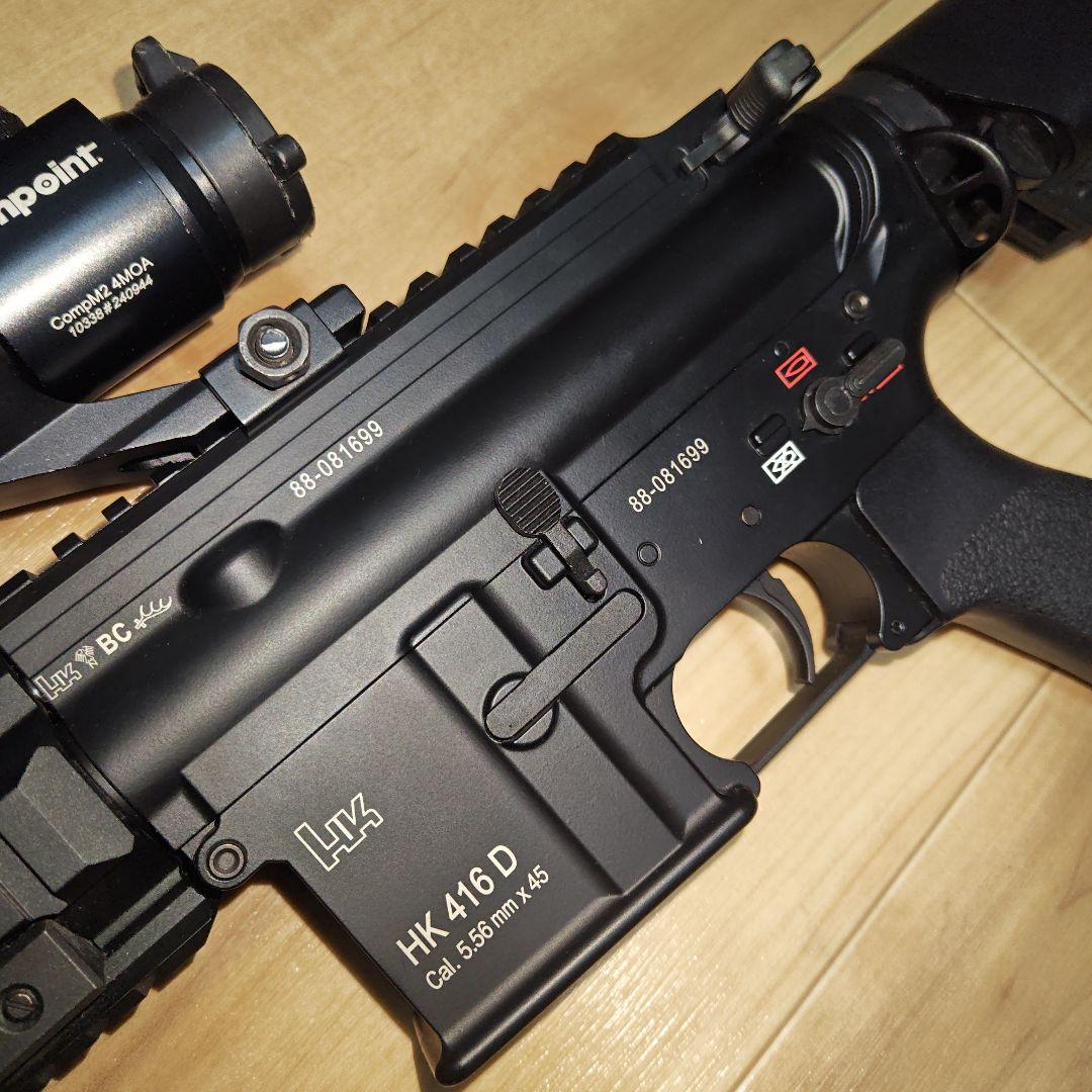 東京マルイ　次世代電動ガン　HK416D デブグルカスタム　シールズ　サバゲー