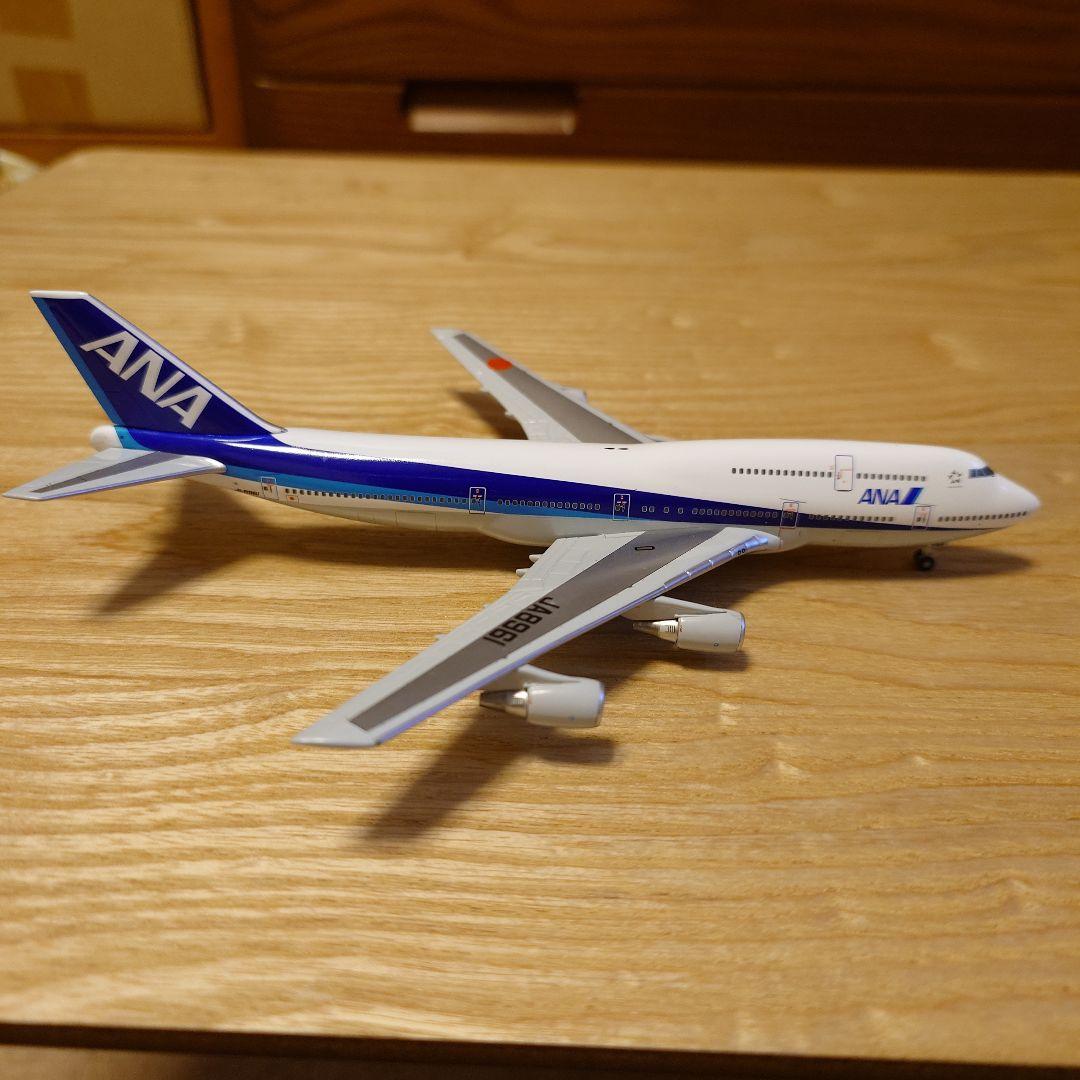 全日空商事　B747　ラストフライト126便　那覇‐羽田　１/400
