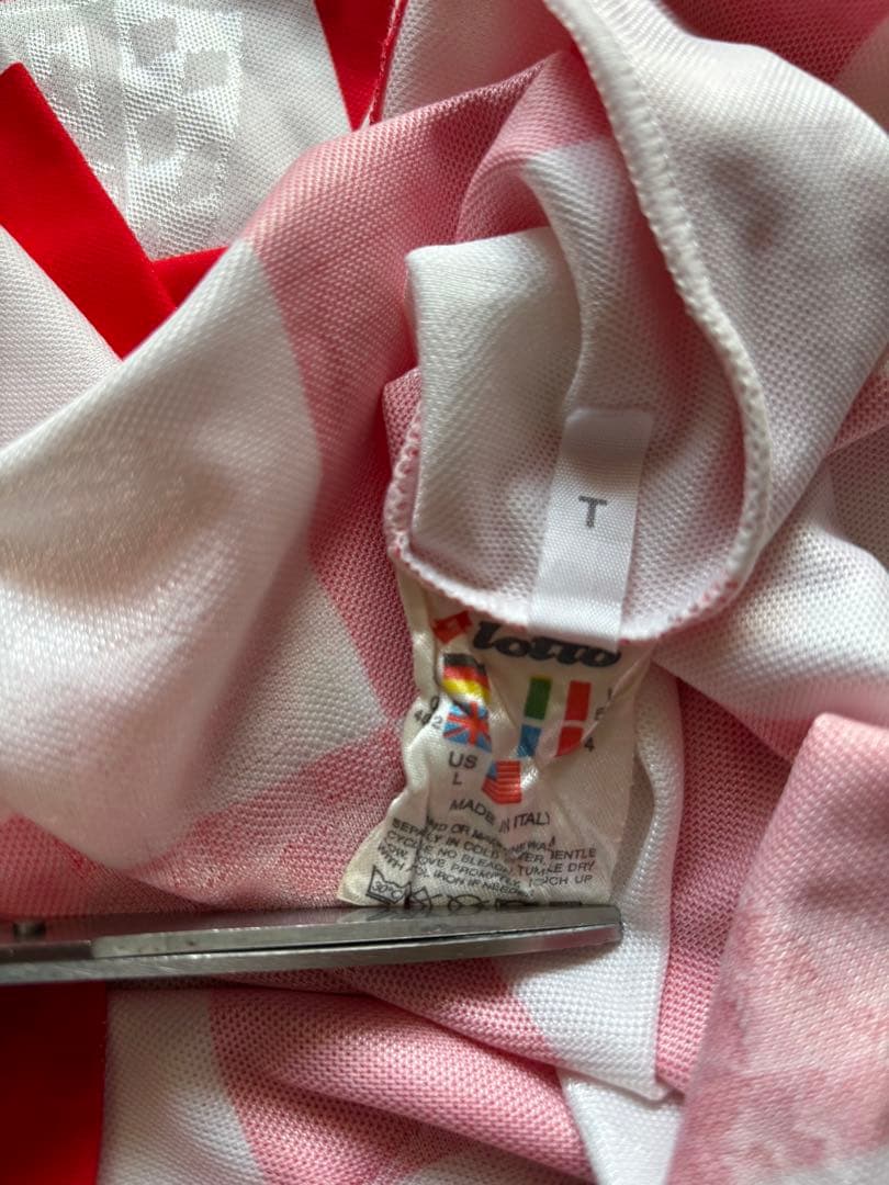 1996年　クロアチア代表　ロット　ホームユニフォーム　正規品　当時物