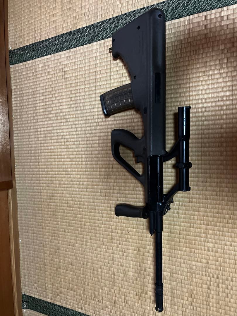 JAC ステアー  AUG A1