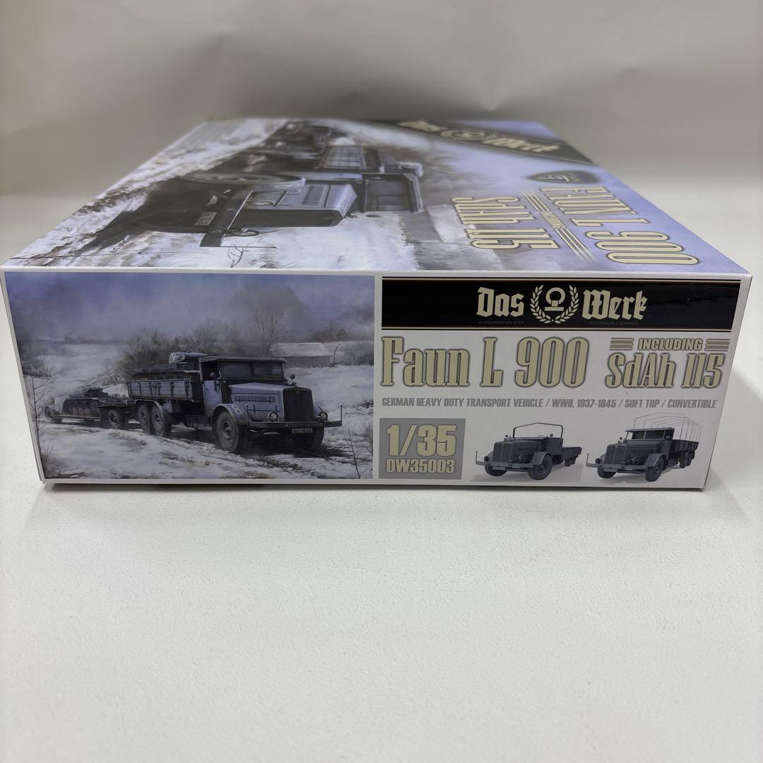 ハ*グ様 FAUN L 900 トラック 1/35 Das Werk