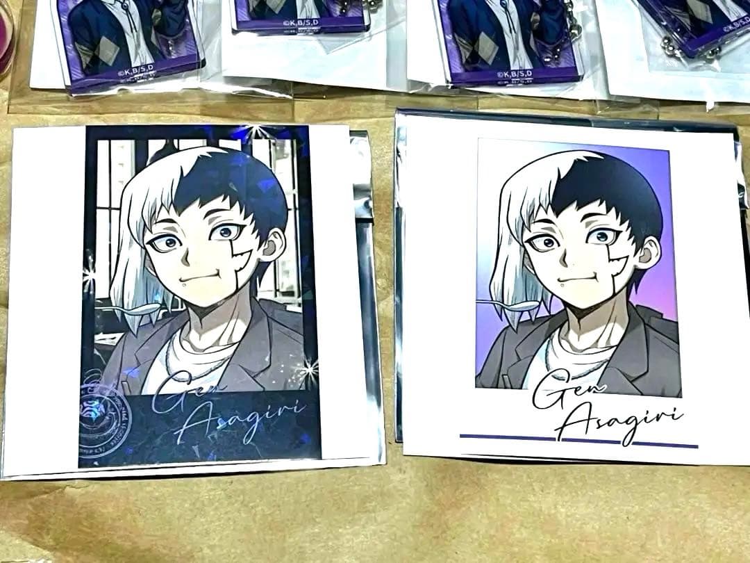 【処分価格】Dr.STONE あさぎりゲン 19点セット