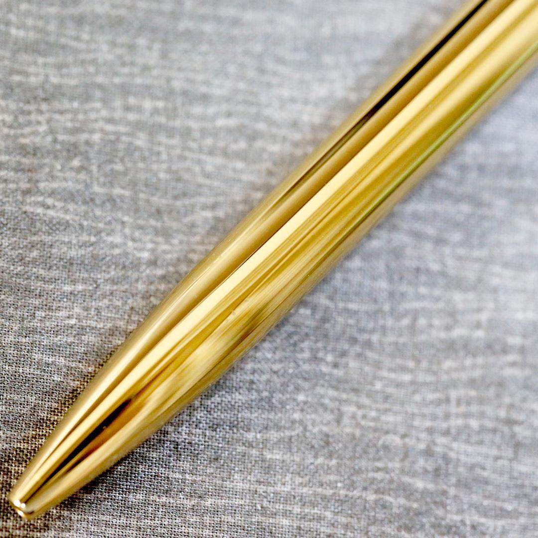 【レア 美品】モンブラン ボールペン レオナルド チタン ゴールド