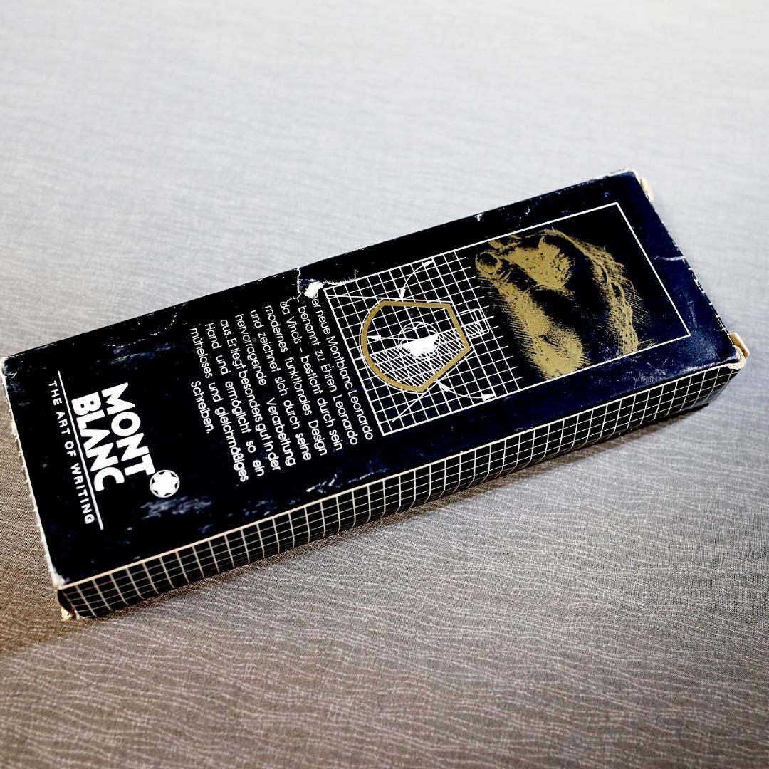 【レア 美品】モンブラン ボールペン レオナルド チタン ゴールド