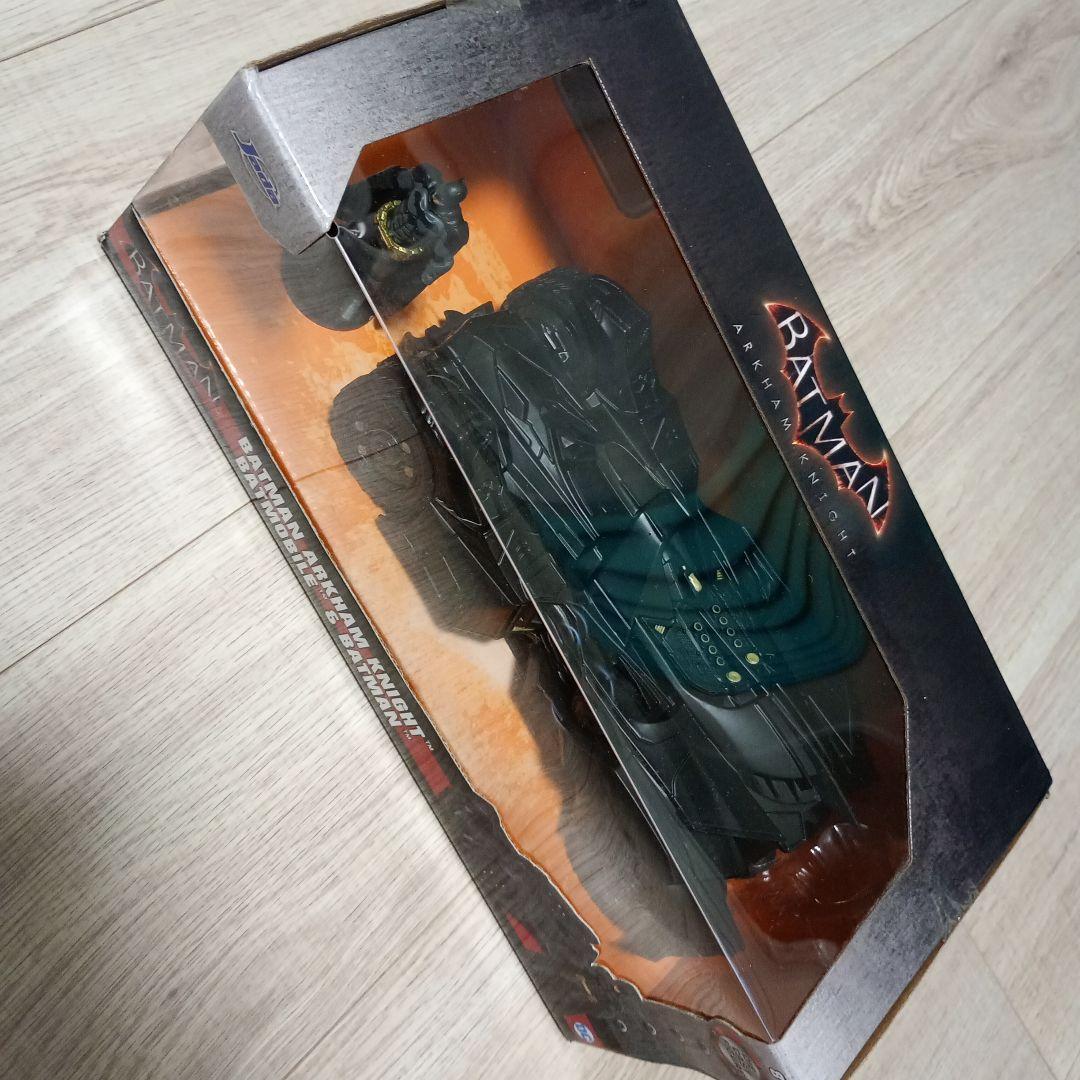 バットマン アーカムナイト バットモービル 1/24