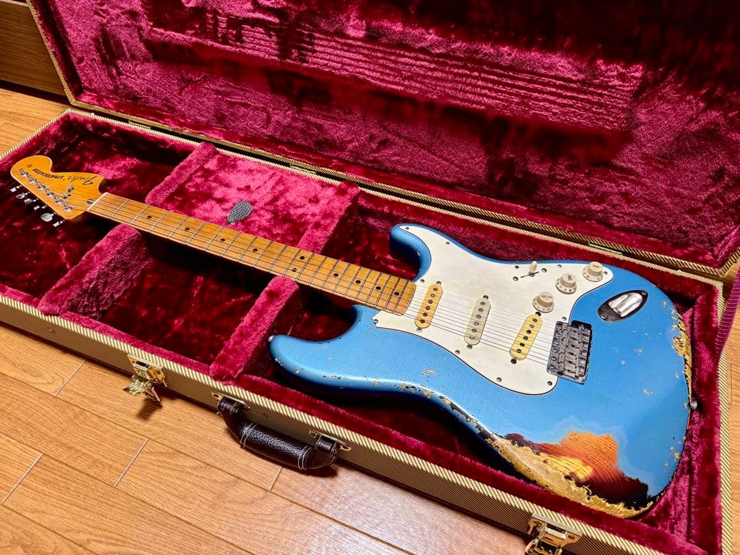 ギター Fender Stratocaster70s Custom Shop Texas