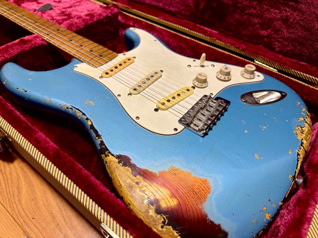 ギター Fender Stratocaster70s Custom Shop Texas