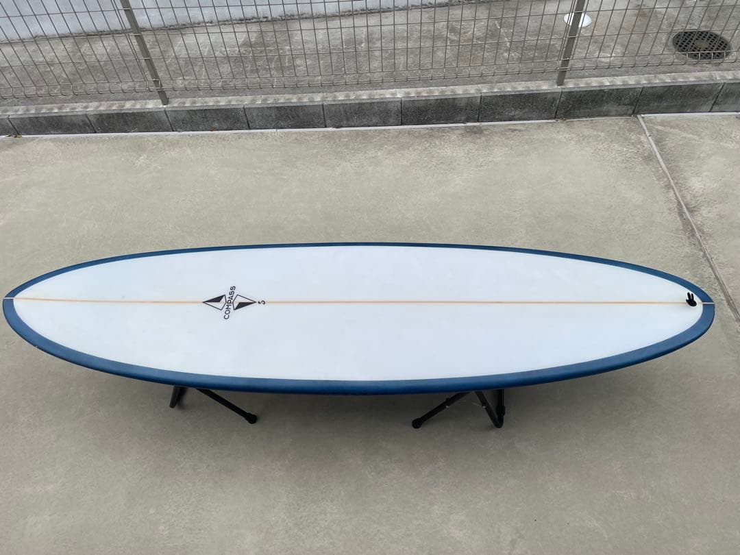 千葉北手渡し限定　ミッドレングスサーフボード　　　　7.0 シングルスタビ