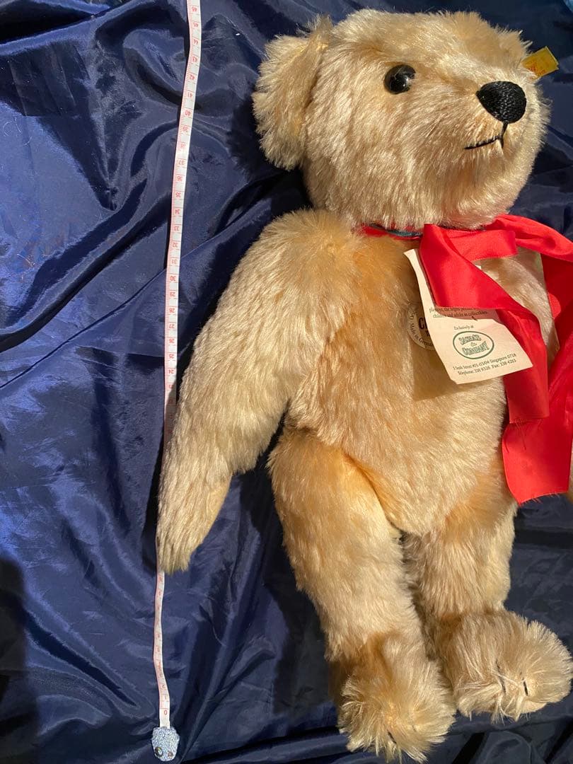 シュタイフ　ビッグ　テディベア