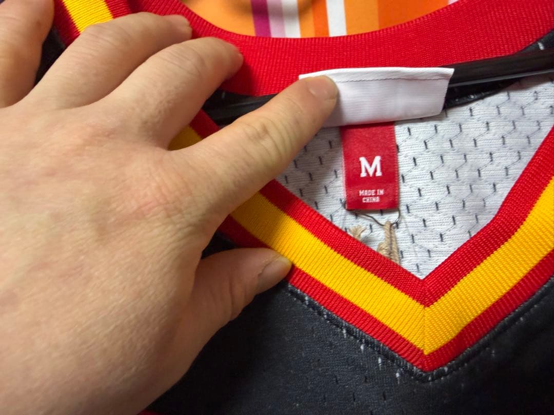 ミッチェルアンドネス ロケッツ オラジュワンユニフォーム Mサイズ