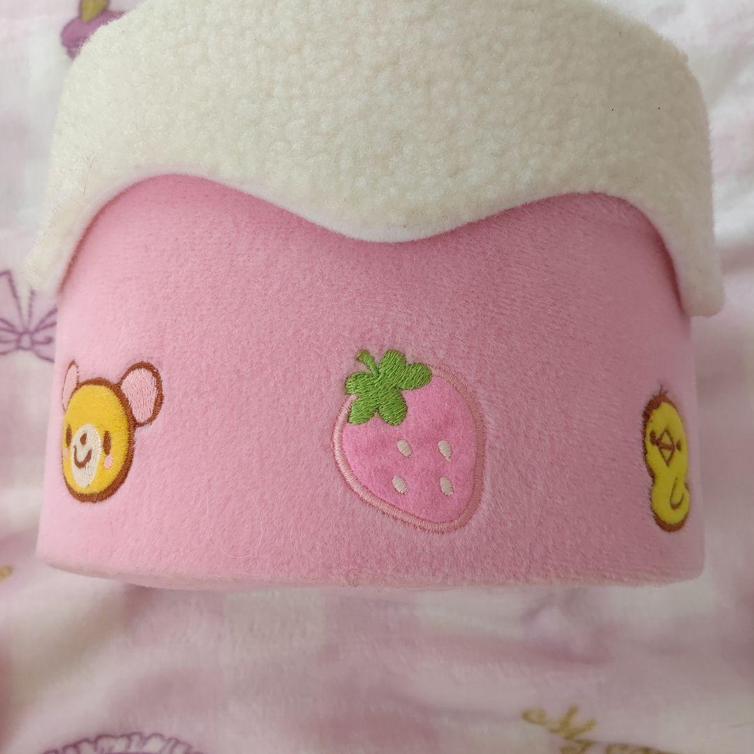 メゾピアノ　新品　あみぐるみセット　みみぽぽ　ベリエ　ケーキボックス付き