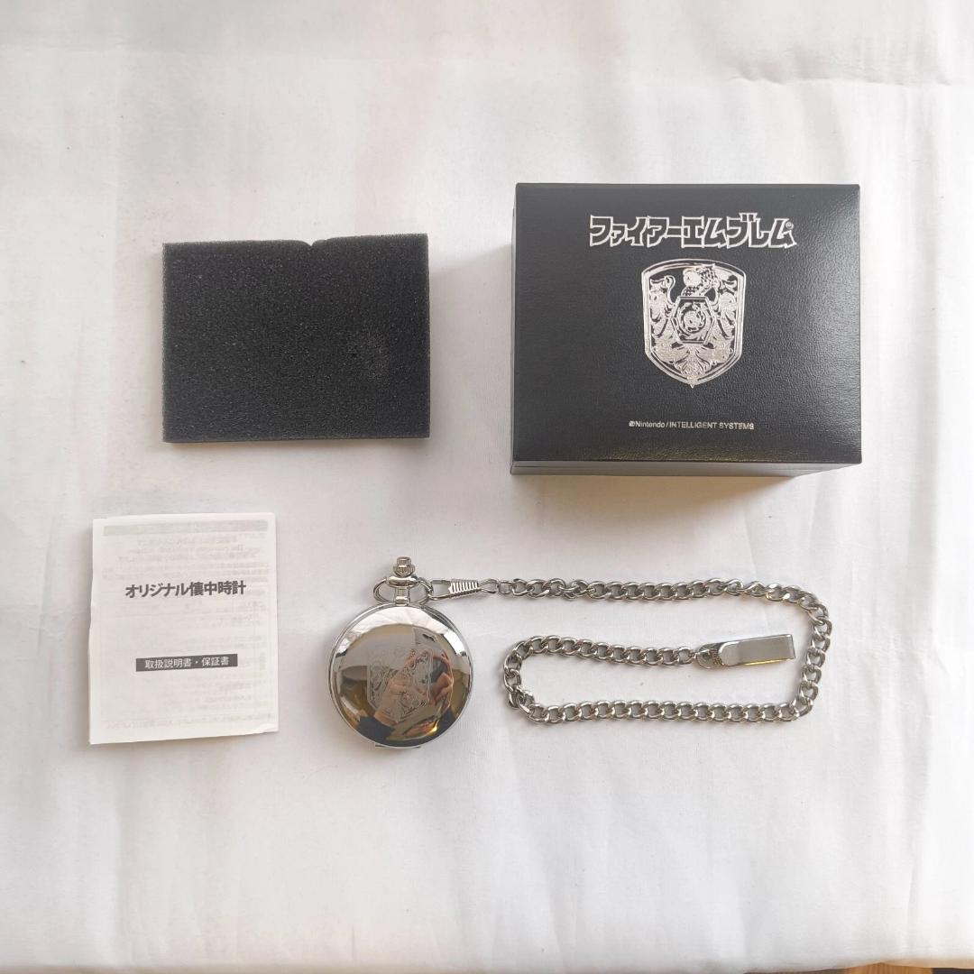 ファイアーエムブレム 懐中時計 愛と勇気の25周年記念　FE祭グッズ