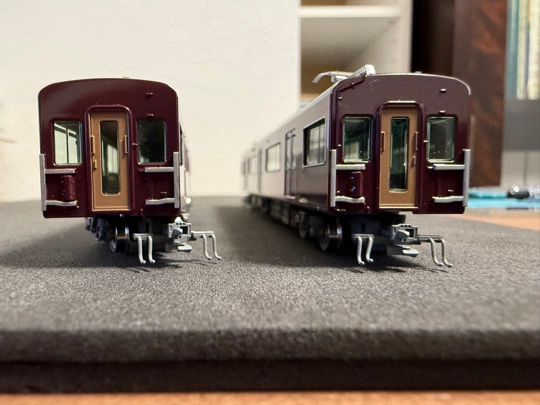 (精密加工品)グリーンマックス　阪急1000系(1001編成)