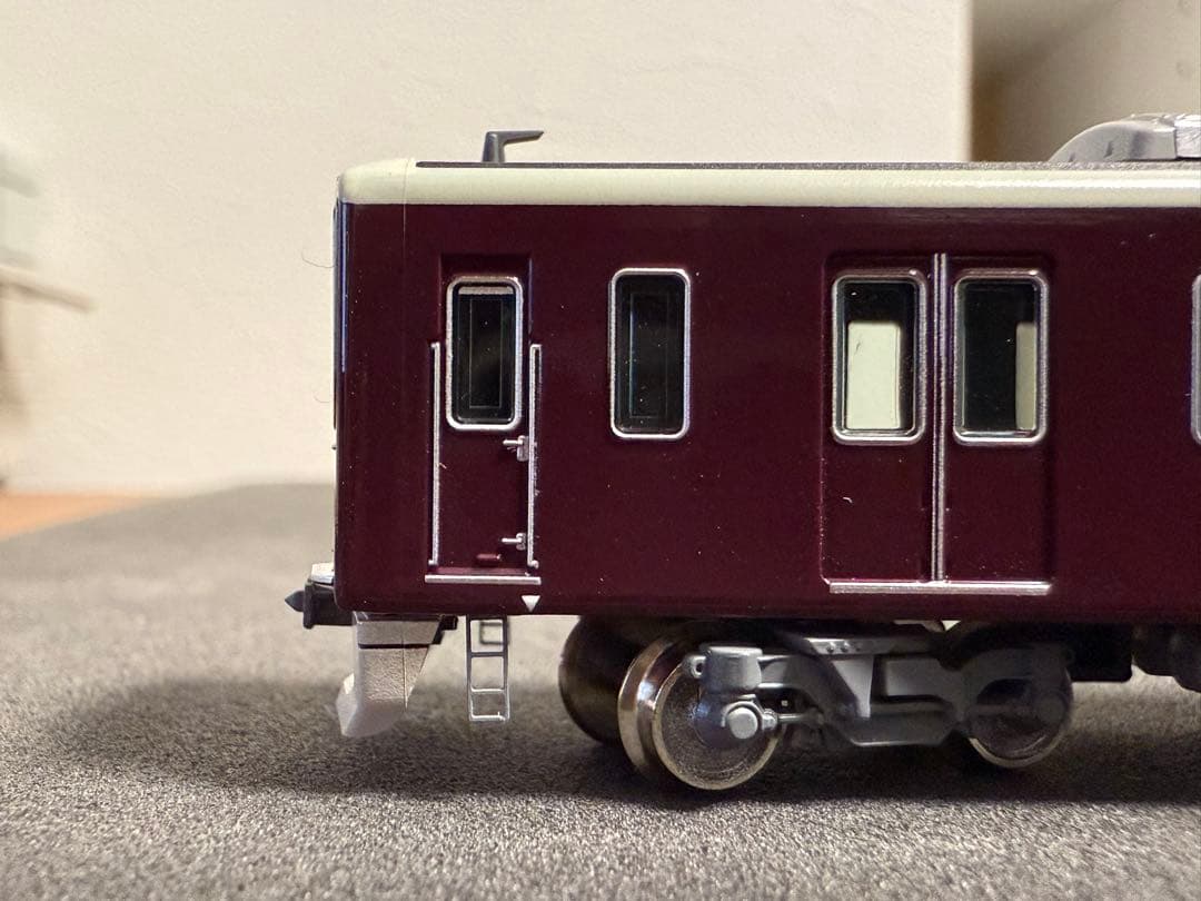 (精密加工品)グリーンマックス　阪急1000系(1001編成)