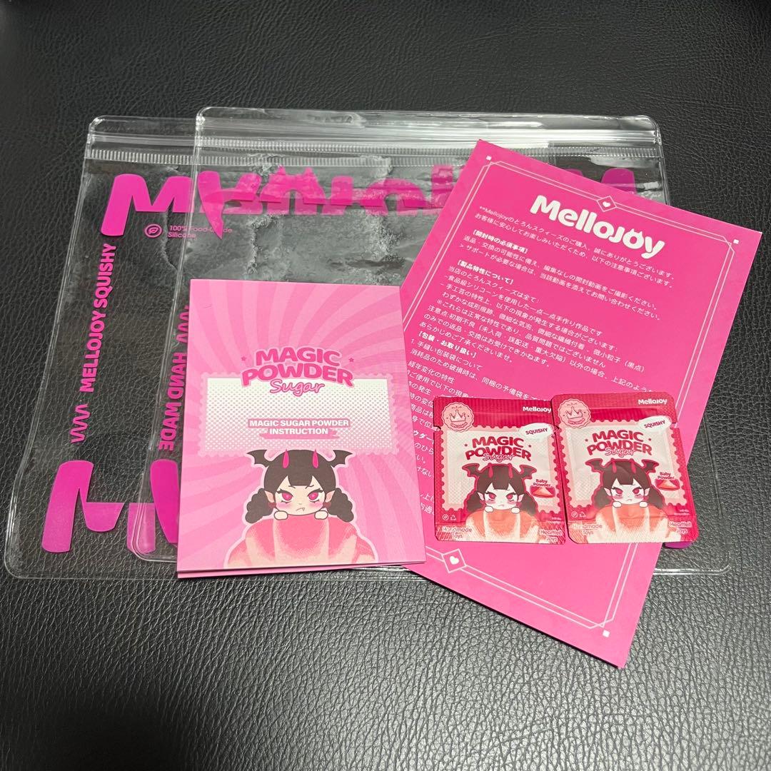 Mellojoy スクイーズ 大福シリーズ いちご キウイ 含む シュリンク付き