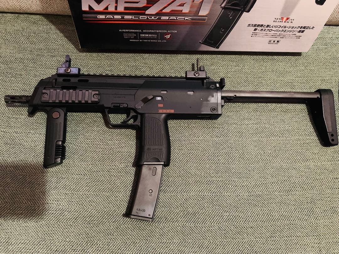 ＊必ずプロフを先に確認して下さい＊ MP7A1 ガスブローバックモデル