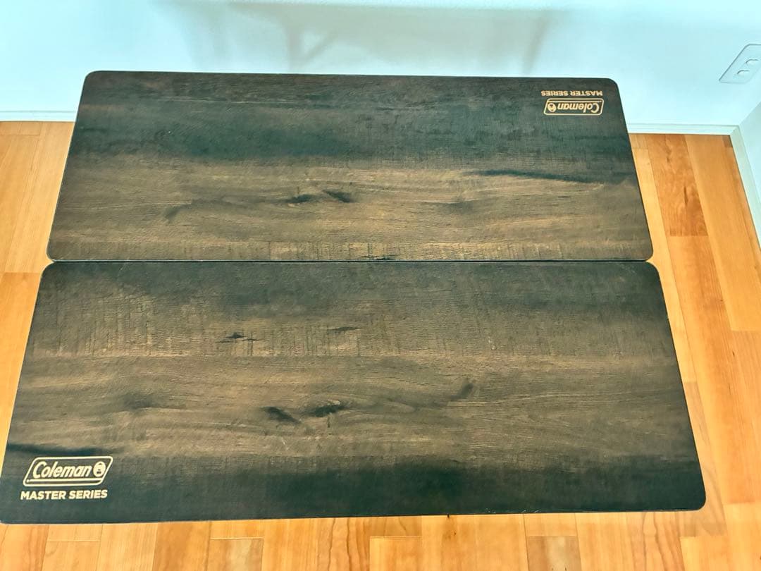 Coleman マスターシリーズ　バタフライテーブル90
