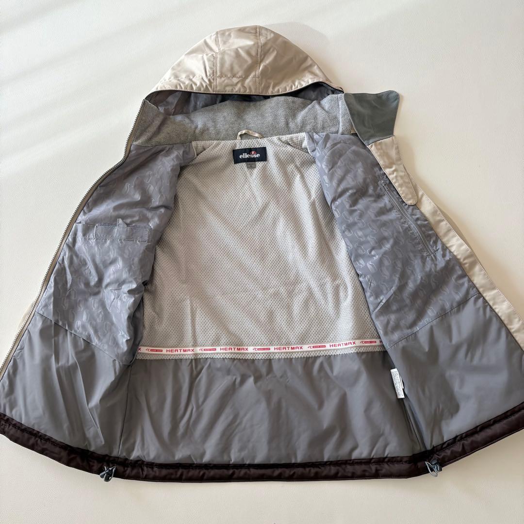 ■ellesseスキースノーボードウエア上下セットHEATMAX採用 M