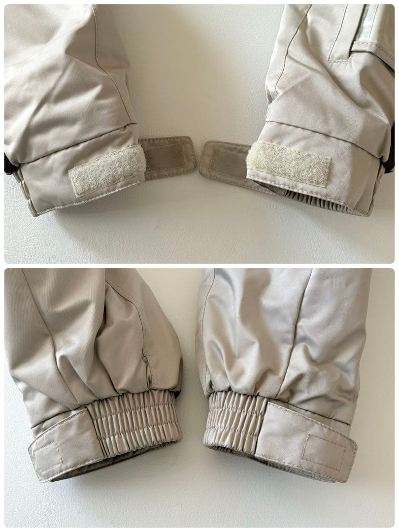 ■ellesseスキースノーボードウエア上下セットHEATMAX採用 M