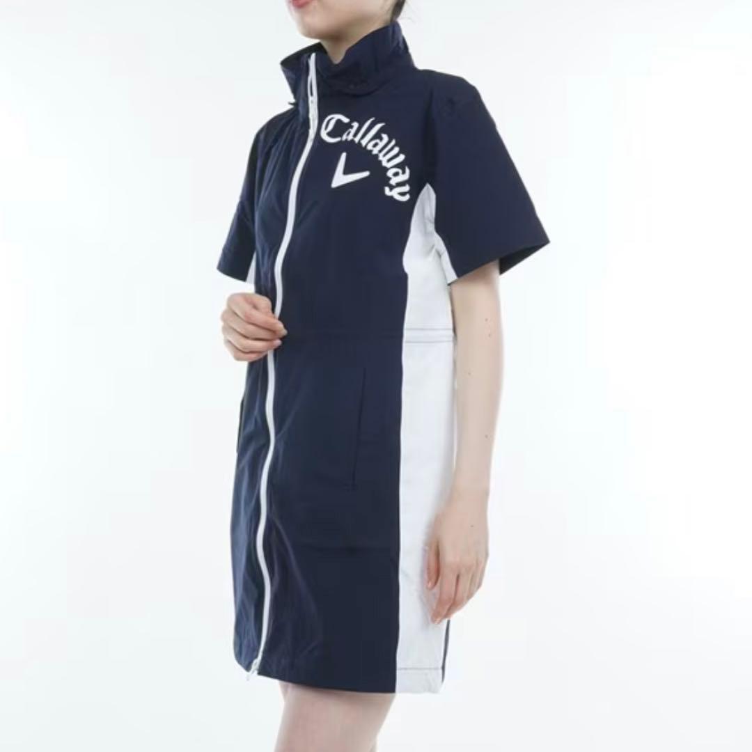 早い者勝ち【新品未使用】Callaway レディース レインコート Lサイズ