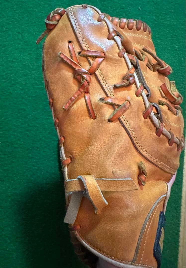 ZETT プロステイタス ファーストミット 左利き 硬式用