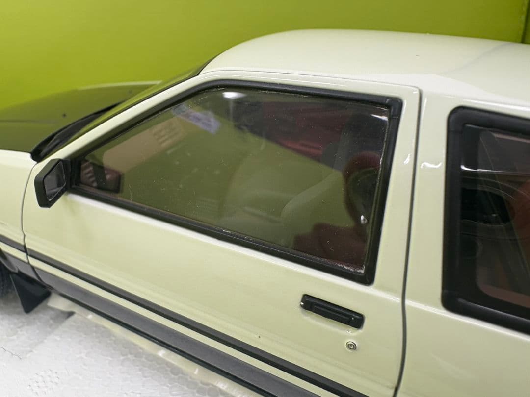 1/18オートアートスプリンタートレノ86イニシャルDファイナルver