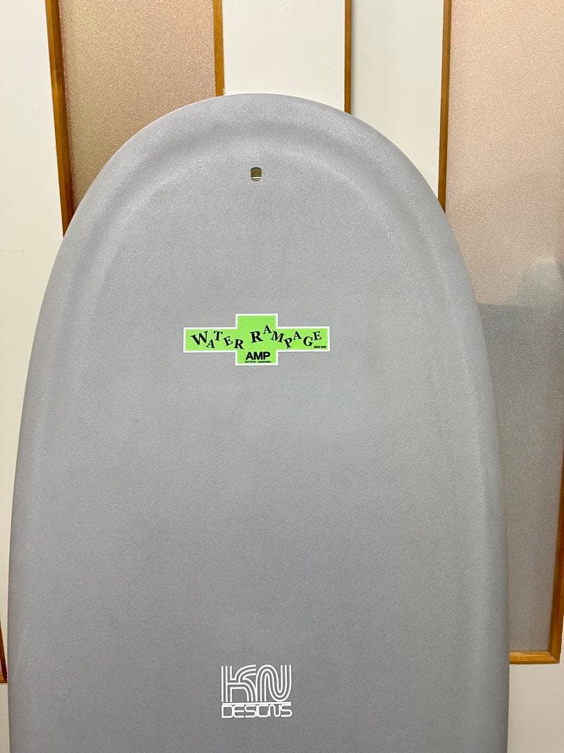 ソフトサーフボード ボディ ニーボード WATER RAMPAGE 112cm②