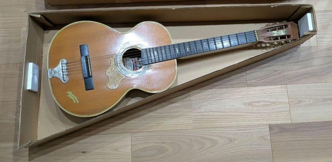 ヴィンテージNew Ance Guitar アコースティックギター No.151