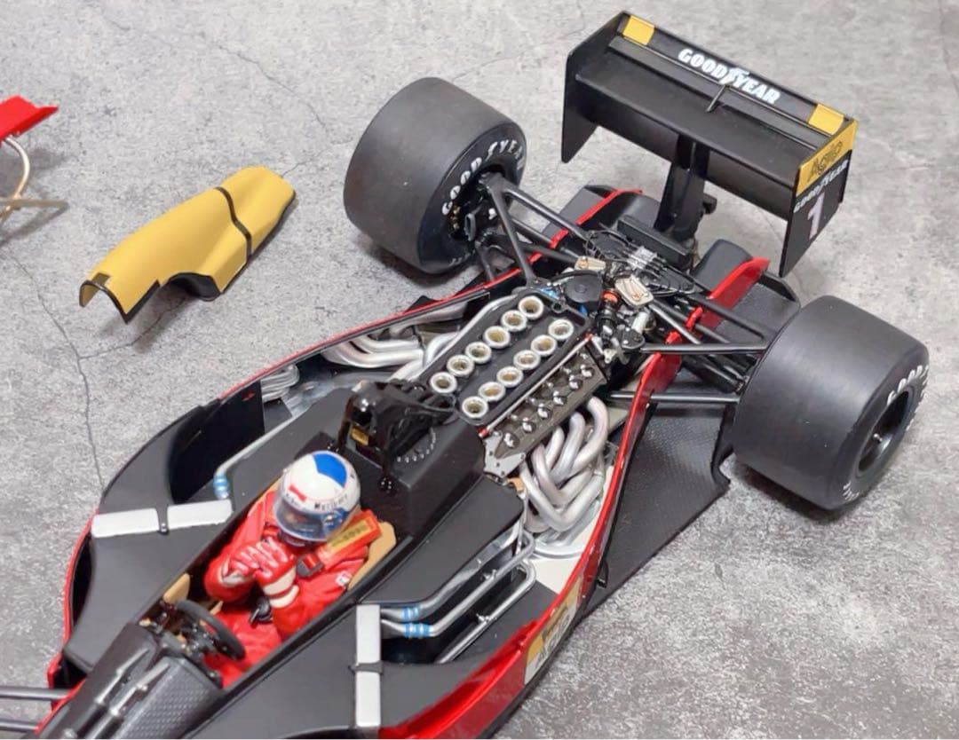 エグゾト 1/18 フェラーリ 641 日本GP アラン・プロスト 希少品