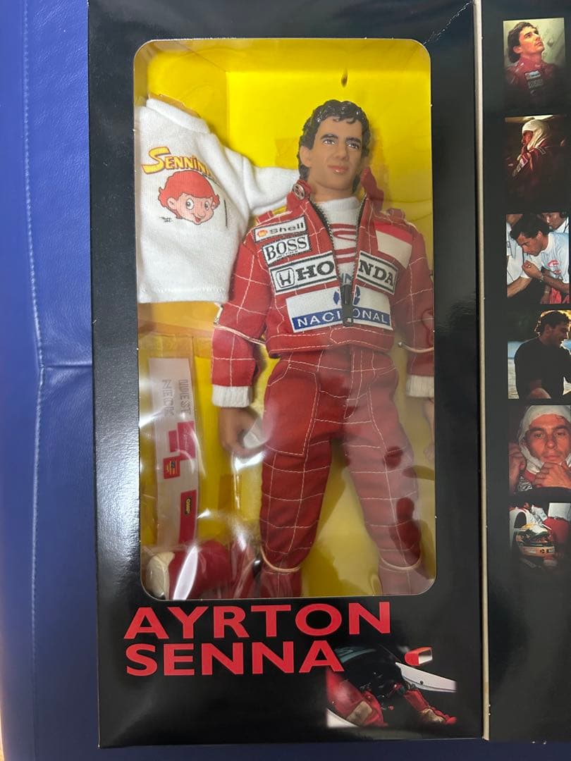 TAKARA Ayrton Senna フィギュア