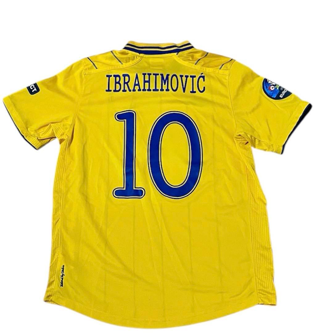 EURO2012 スウェーデン代表 背番号10 イブラヒモヴィッチ Mサイズ