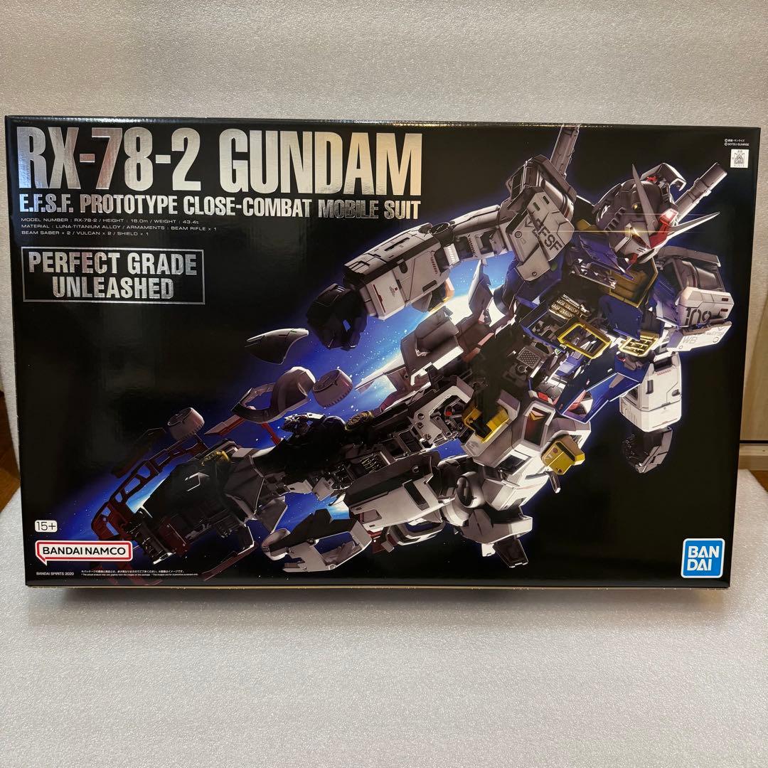 B*e様 PG UNLEASHED 1/60 RX-78-2 ガンダム PGU