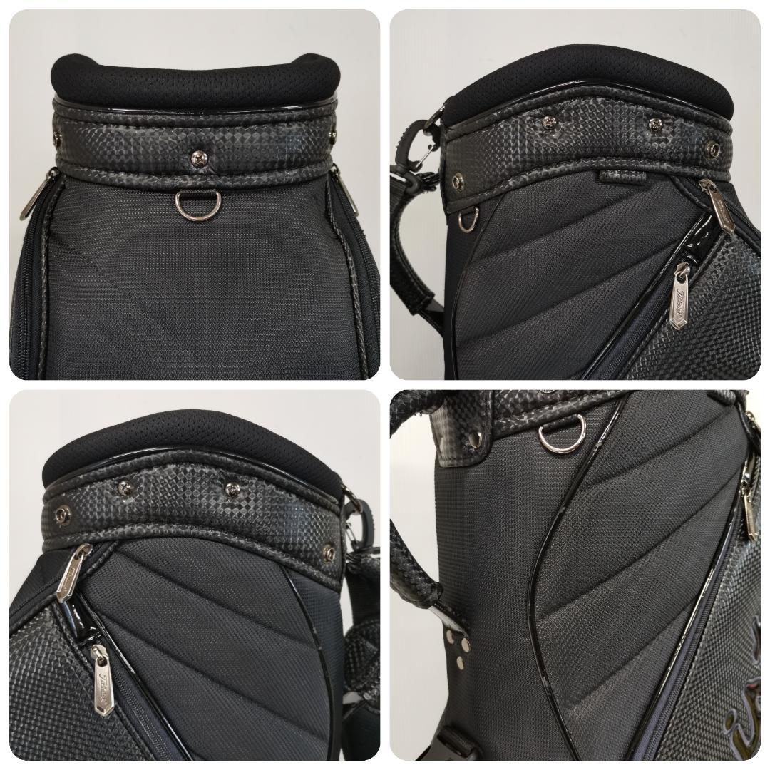 【限定モデル】Titleist タイトリスト キャディバッグ ゴルフバッグ 黒