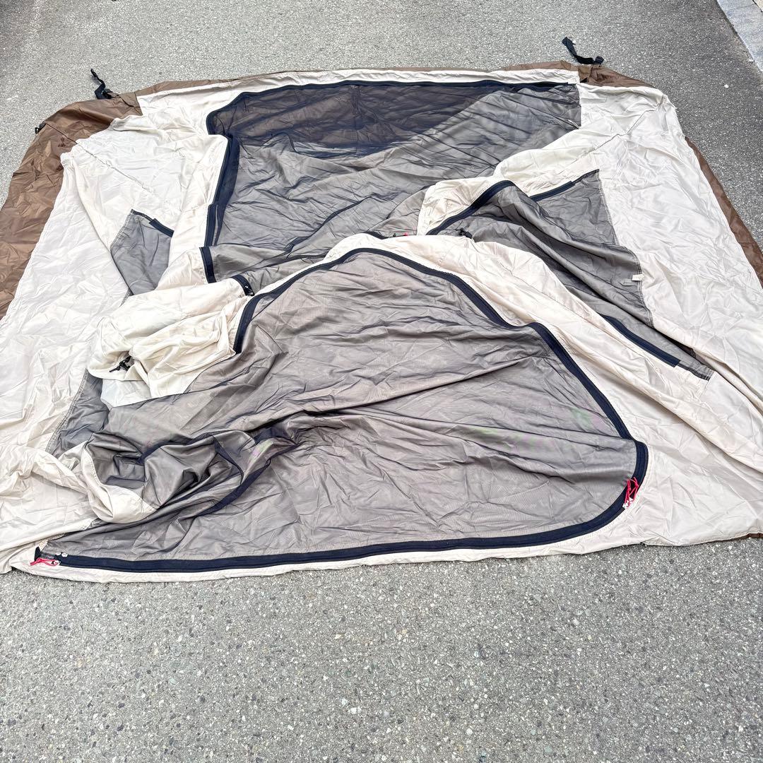 【美品】 Ogawa Facil オガワ ファシル テント PVCシート付き